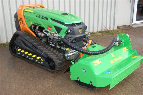 green climber lv 600 usato|remote control bush hog prices.